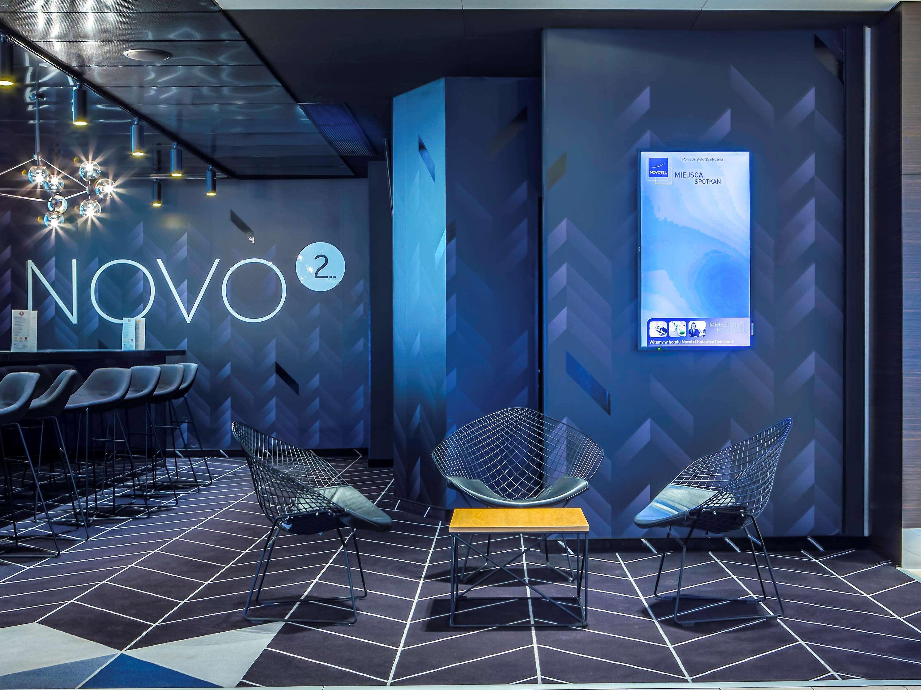 Novotel Katowice Centrum Exterior photo