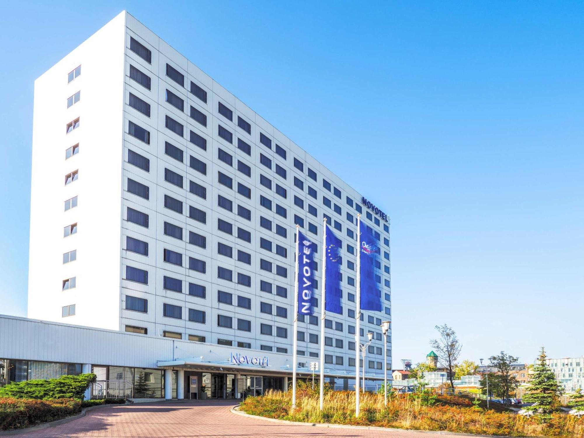 Novotel Katowice Centrum Exterior photo